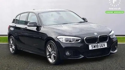 Black Used 2018 BMW 118 M Sport Hatchback | £14,099 (Fair price)