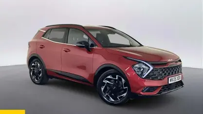 Used Kia Sportage GT-Line 159 HP (116 kW) 2025 Red SUV