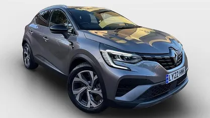 Used 2022 Renault Captur R.S. SUV | £16,499 (Fair price)