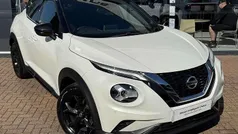 White Used 2021 Nissan Juke N-Connecta SUV | £13,399 (Fair price)