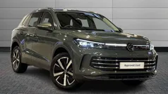 Green New 2025 VW Tiguan Edition SUV | £36,395 (Fair price)