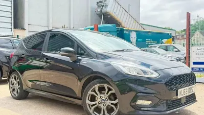 Used Ford Fiesta ST-Line 125 HP (91 kW) 2018 Black Hatchback