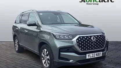 Used SsangYong Rexton 203 HP (149 kW) 2023 SUV