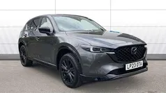 Grey Used 2023 Mazda CX-5 Homura-Line SUV | £19,944 (Fair price)
