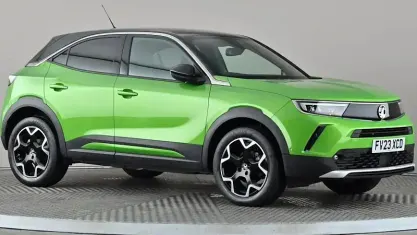 Used Vauxhall Mokka Ultimate 131 HP (96 kW) 2023 Green SUV