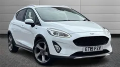 White Used 2019 Ford Fiesta Active X Hatchback | £12,395 (Fair price)