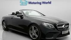 Black Used 2019 Mercedes E220 AMG line Cabriolet | £21,300 (Fair price)