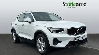 New Volvo XC40 Core 163 HP (119 kW) 2027 White SUV