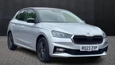 Silver Used 2023 Skoda Fabia Colour Edition Hatchback | £15,606 (Fair price)