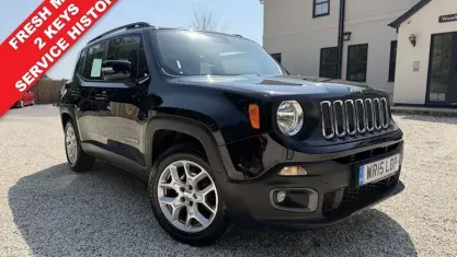 Used Jeep Renegade Longitude 140 HP (102 kW) 2017 SUV
