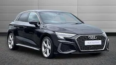 Black Used 2023 Audi A3 S-Line Hatchback | £24,150 (Fair price)