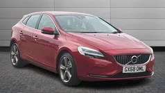 Fusion red Used 2018 Volvo V40 Inscription Estate | £11,490 (Fair price)