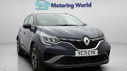 Used Renault Captur R.S. 140 HP (102 kW) 2022 Blue/black SUV