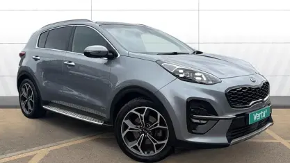 Used Kia Sportage GT-Line S 177 HP (130 kW) 2021 SUV