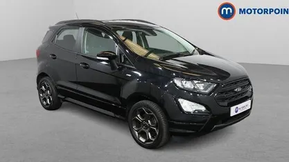 Black Used 2022 Ford Ecosport ST-Line SUV | £13,049 (Fair price)