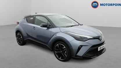 Used 2023 Toyota C-HR Sport SUV | £23,049 (Fair price)