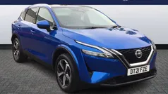 Blue Used 2021 Nissan Qashqai SUV | £16,695 (Fair price)