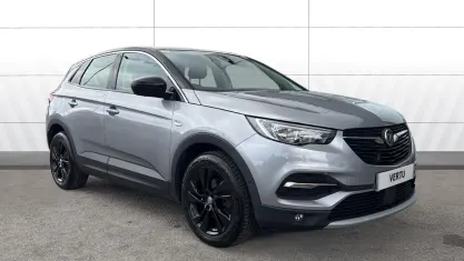 Used Vauxhall Grandland X Sport 131 HP (96 kW) 2019 Grey SUV