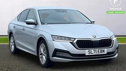 Used Skoda Octavia SE L 150 HP (110 kW) 2022 Silver Hatchback