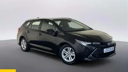Used Toyota Corolla 122 HP (89 kW) 2022 Black Estate