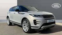 Silver Used 2019 Land Rover Range Rover evoque First Edition SUV | £24,027 (Fair price)