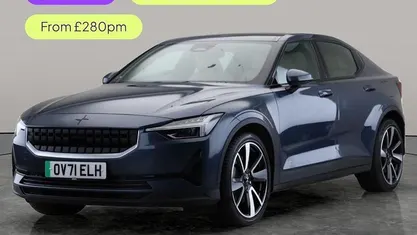 Used Polestar 2 300 kW (408 HP) 2021 Blue Hatchback