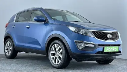 Used Kia Sportage 135 HP (99 kW) 2015 Blue SUV