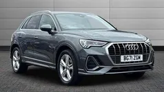 Grey Used 2021 Audi Q3 S-Line SUV | £28,895 (Fair price)