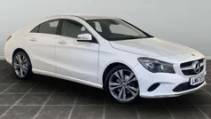White Used 2017 Mercedes CLA200 Sedan | £10,295 (Super price)
