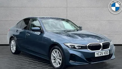 Used 2025 BMW 320 Sport Line Sedan | £28,992 (Good price)