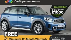 Blue Used 2021 Mini Cooper S Countryman Exclusive SUV | £17,397 (Fair price)