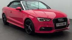 Used 2016 Audi A3 Cabriolet S-Line Cabriolet | £13,450 (Fair price)