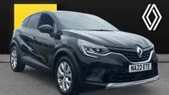 Black Used 2021 Renault Captur Iconic SUV | £15,243 (Fair price)