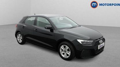 Begagnad Audi A1 Sportback Black Edition 116 HK (85 kW) 2023 Halvkombi