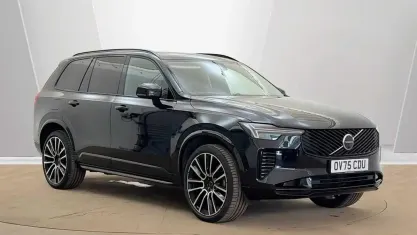 Used Volvo XC90 Ultra 455 HP (334 kW) 2025 Black SUV