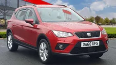 Red Used 2018 Seat Arona SE Technology SUV | £9,995 (Fair price)