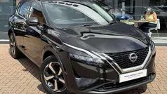 Black Used 2022 Nissan Qashqai N-Connecta SUV | £19,499 (Fair price)
