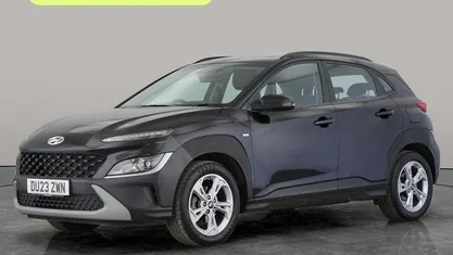 Second-hand Hyundai Kona SE 120 CP (88 kW) 2022 Negru SUV