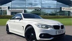 White Used 2015 BMW 420 Sport Line Coupe | £12,000 (Fair price)