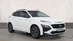 White Used 2022 Hyundai Kona N Line SUV | £14,573 (Fair price)