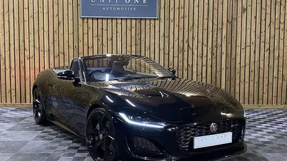 Black Used 2022 Jaguar F-Type R-Dynamic Cabriolet | £39,750 (Fair price)