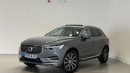 Used Volvo XC60 Inscription 250 HP (183 kW) 2019 Grey SUV