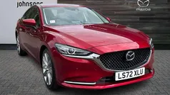 Red Used 2022 Mazda 6 Inclusive Sedan | £15,990 (Fair price)