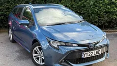 Blue Used 2022 Toyota Corolla Sport Estate | £19,999 (Fair price)
