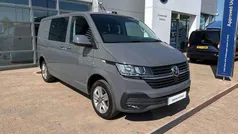 Grey Used 2022 VW T6.1 Highline Van | £38,988 (Fair price)