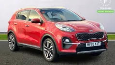 Red Used 2021 Kia Sportage 3 SUV | £16,799 (Super price)
