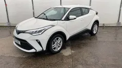 White Used 2021 Toyota C-HR SUV | £15,690 (Good price)