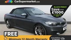 Used 2020 BMW 218 M Sport Cabriolet | £13,197 (Fair price)