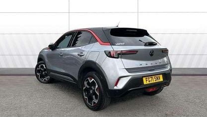 Gebraucht Vauxhall Mokka SRi 131 PS (96 kW) 2021 Grau SUV