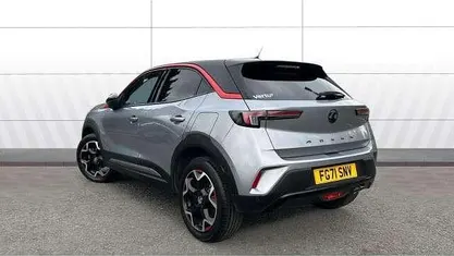 Used Vauxhall Mokka SRi 131 HP (96 kW) 2021 Grey SUV